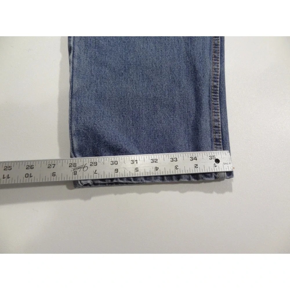Levi's 550 Men's Jeans Size 36x32 Blue‎ Denim Relaxed Fit Levi Pants Medium Wash